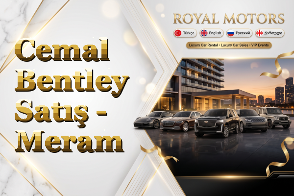 Cemal Bentley Satış - Meram