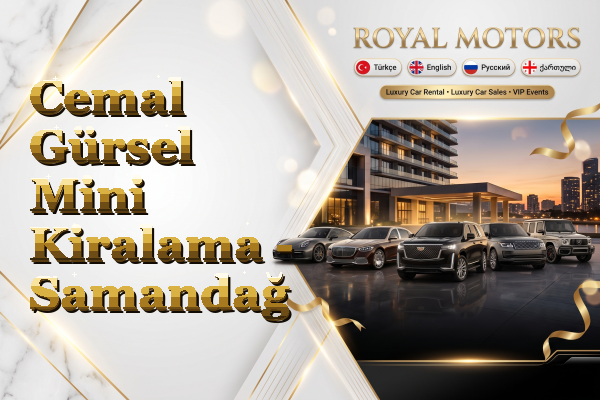 Cemal Gürsel Mini Kiralama - Samandağ