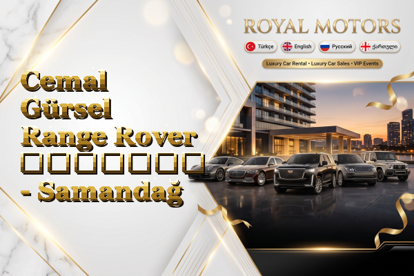 Cemal Gürsel Range Rover გაყიდვა - Samandağ