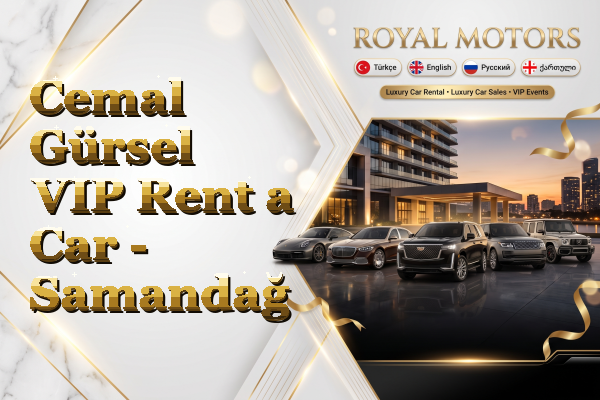 Cemal Gürsel VIP Rent a Car - Samandağ