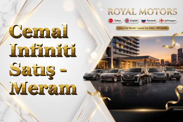 Cemal Infiniti Satış - Meram