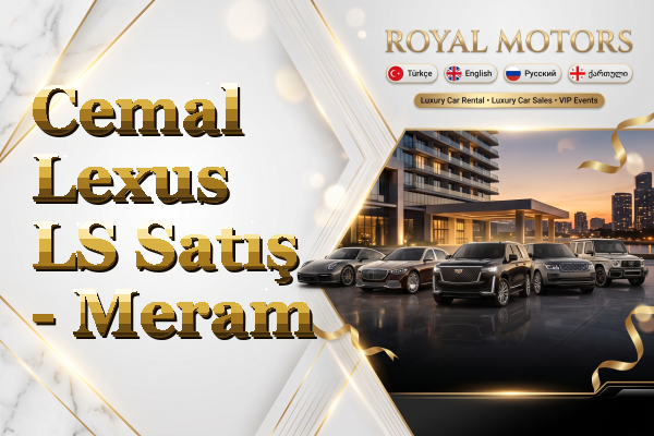 Cemal Lexus LS Satış - Meram