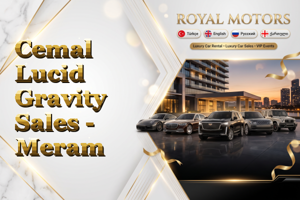 Cemal Lucid Gravity Sales - Meram