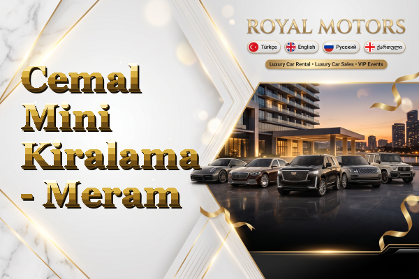 Cemal Mini Kiralama - Meram
