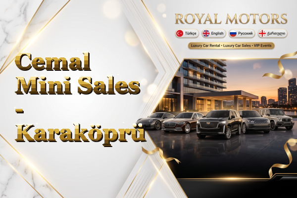 Cemal Mini Sales - Karaköprü