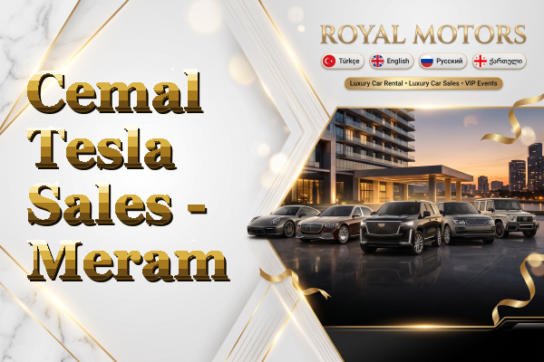 Cemal Tesla Sales - Meram