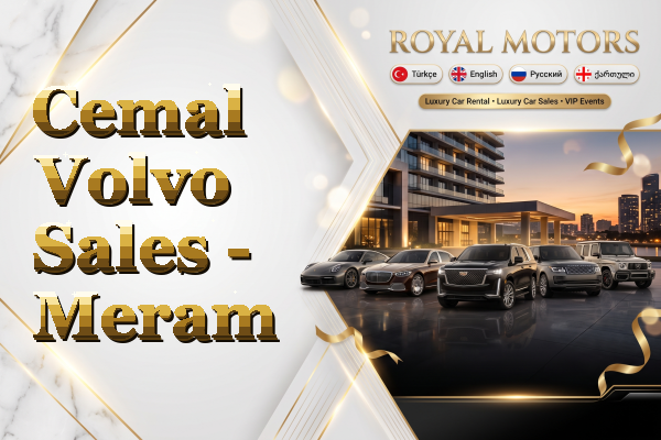 Cemal Volvo Sales - Meram