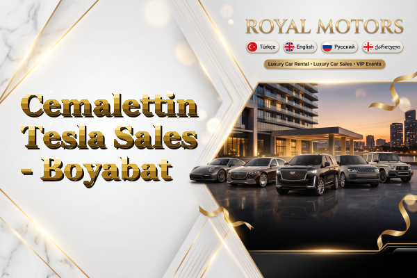 Cemalettin Tesla Sales - Boyabat