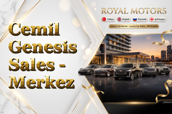Cemil Genesis Sales - Merkez