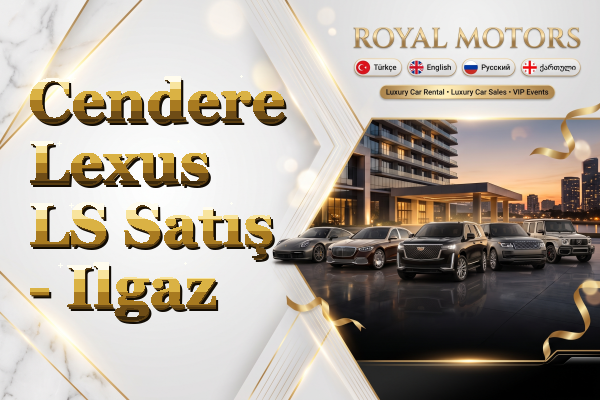 Cendere Lexus LS Satış - Ilgaz