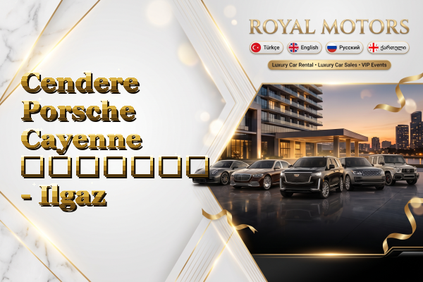 Cendere Porsche Cayenne გაყიდვა - Ilgaz