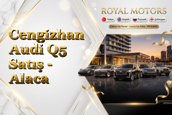 Cengizhan Audi Q5 Satış - Alaca