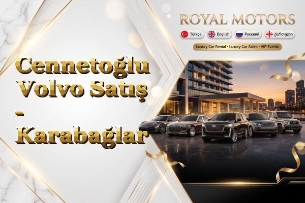 Cennetoğlu Volvo Satış - Karabağlar