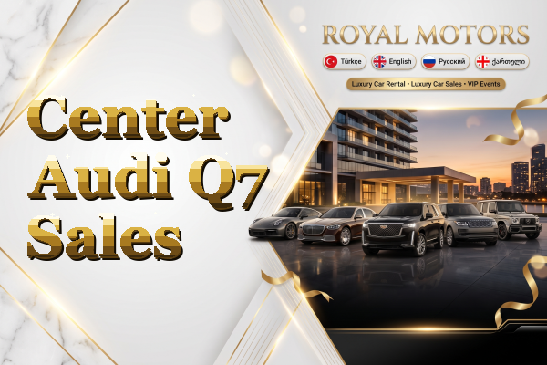 Center Audi Q7 Sales