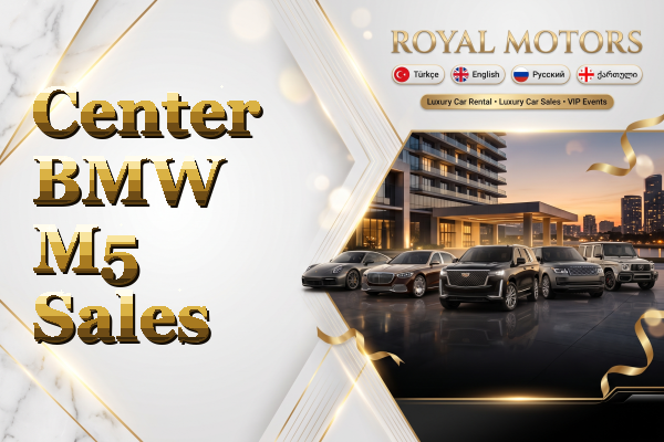 Center BMW M5 Sales