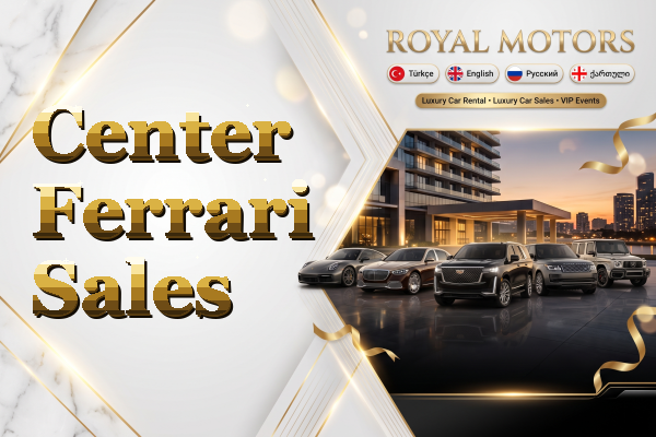 Center Ferrari Sales