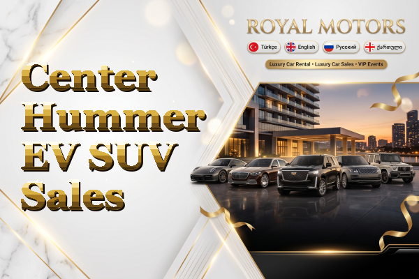 Center Hummer EV SUV Sales