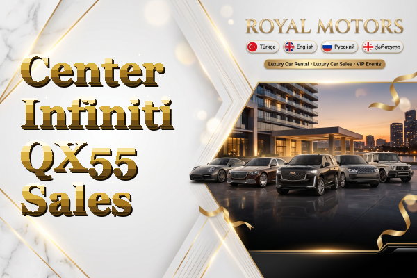 Center Infiniti QX55 Sales