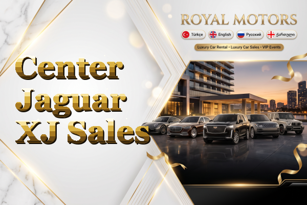 Center Jaguar XJ Sales