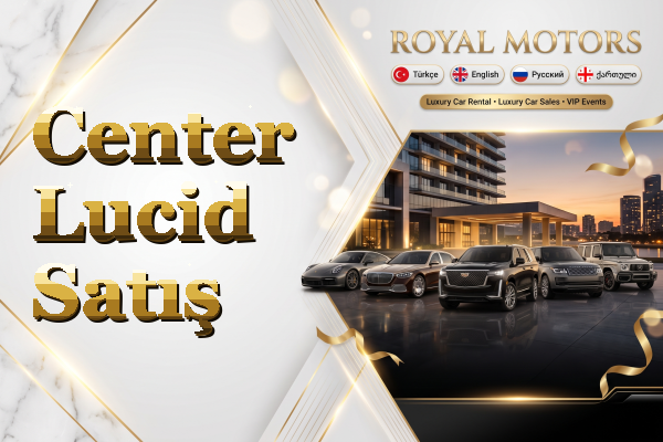 Center Lucid Satış
