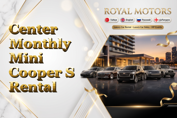 Center Monthly Mini Cooper S Rental