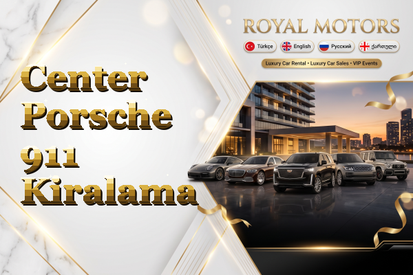 Center Porsche 911 Kiralama