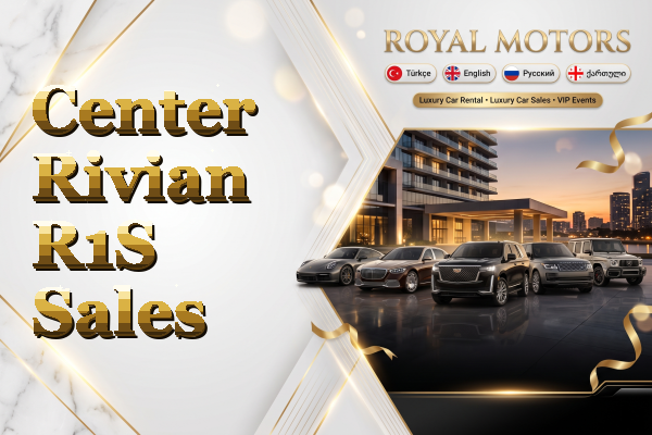 Center Rivian R1S Sales