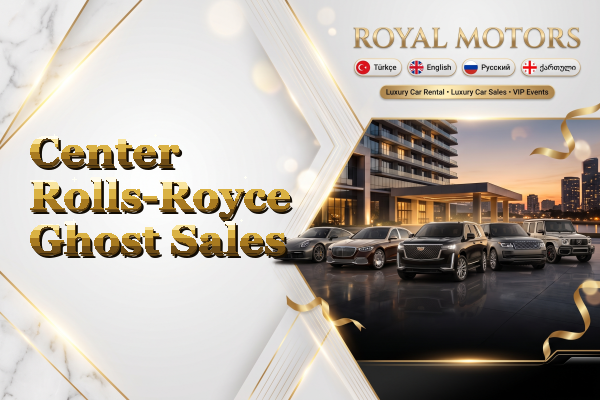 Center Rolls-Royce Ghost Sales