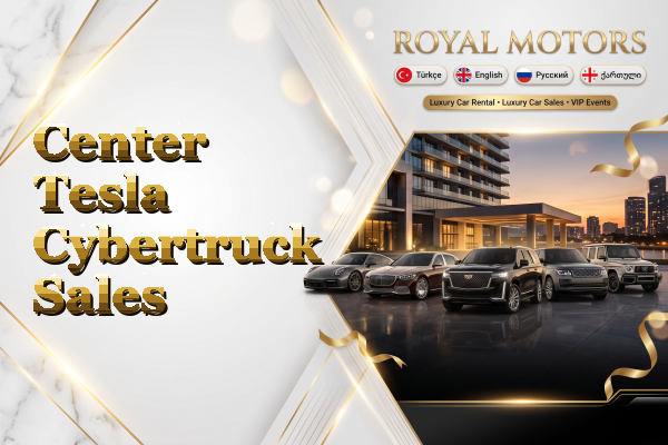 Center Tesla Cybertruck Sales