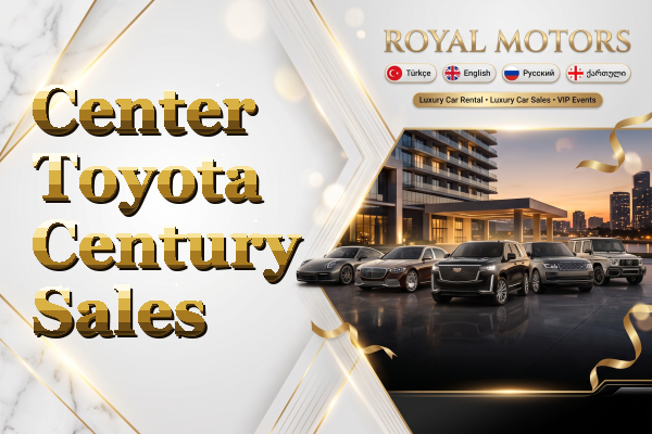 Center Toyota Century Sales