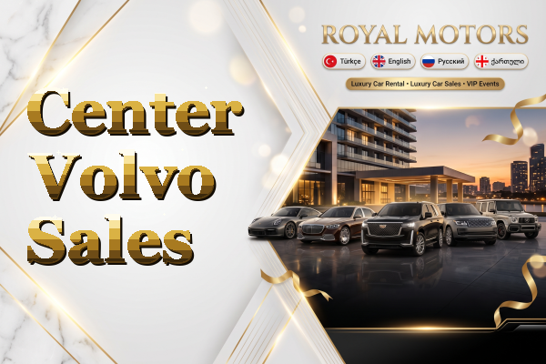 Center Volvo Sales