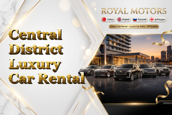 Central District Luxury Car Rental
