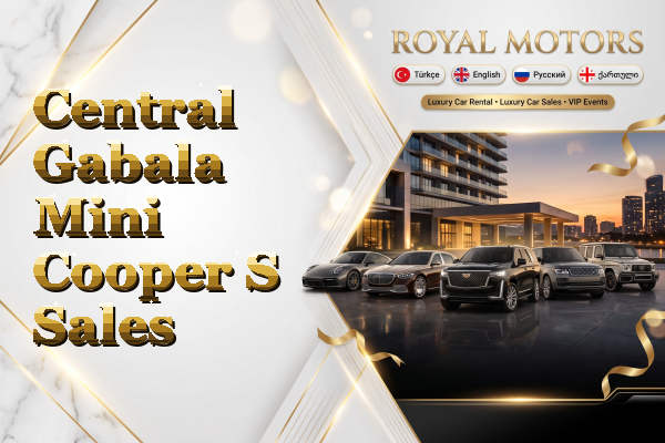 Central Gabala Mini Cooper S Sales