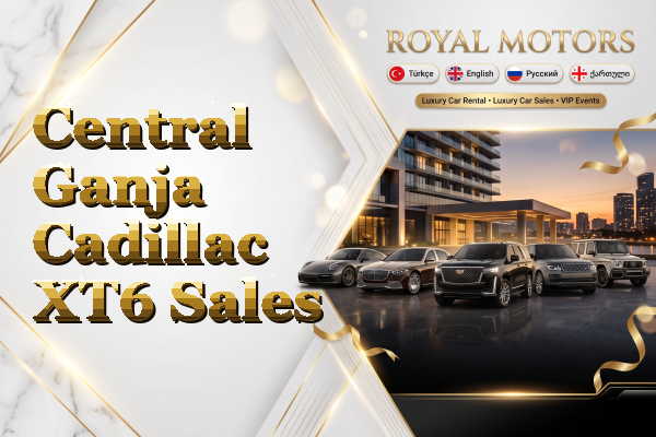 Central Ganja Cadillac XT6 Sales
