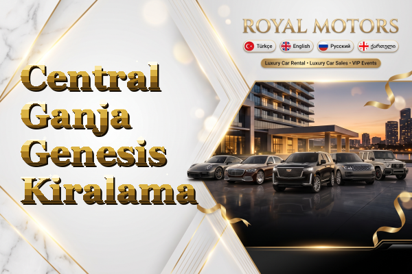 Central Ganja Genesis Kiralama