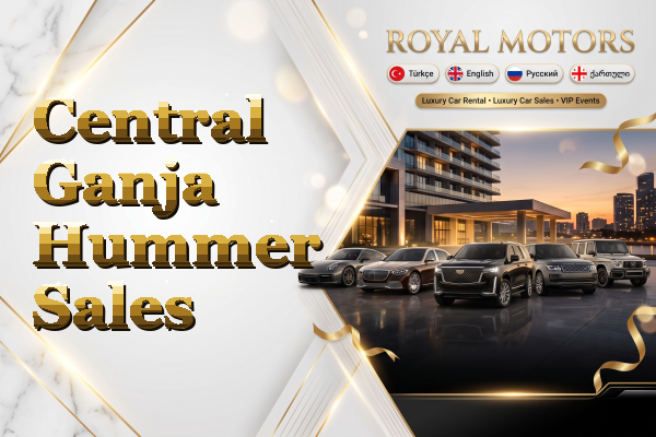 Central Ganja Hummer Sales