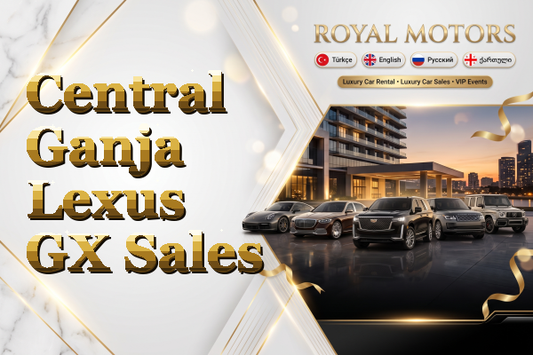 Central Ganja Lexus GX Sales