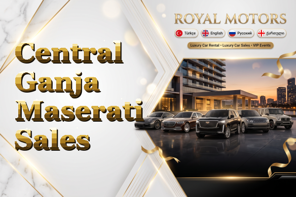 Central Ganja Maserati Sales