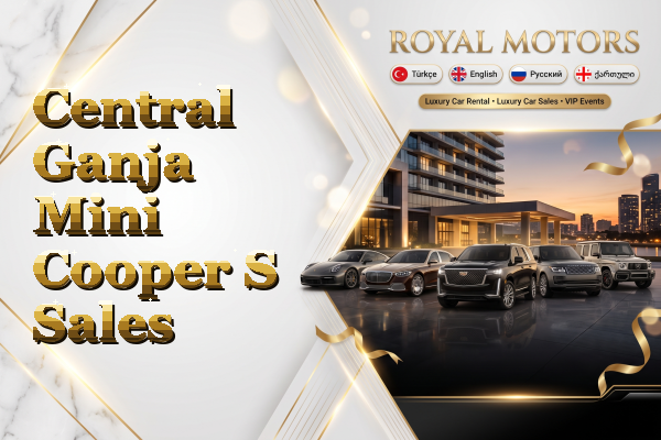 Central Ganja Mini Cooper S Sales