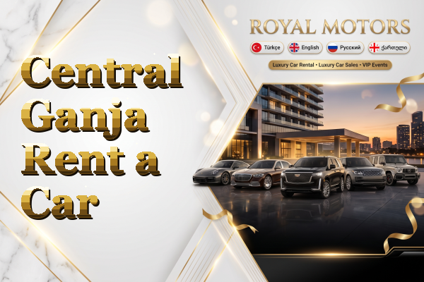 Central Ganja Rent a Car