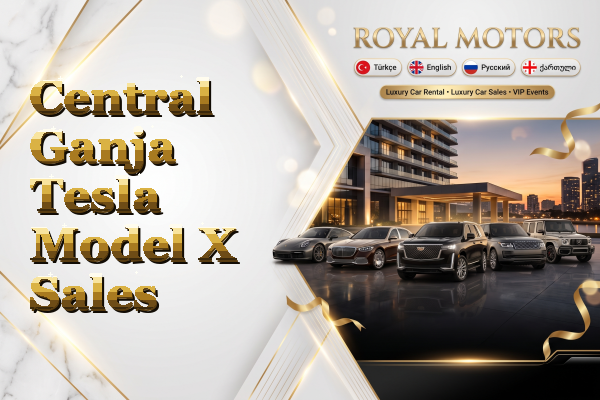 Central Ganja Tesla Model X Sales