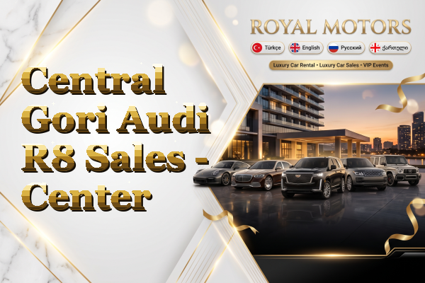 Central Gori Audi R8 Sales - Center