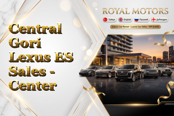 Central Gori Lexus ES Sales - Center
