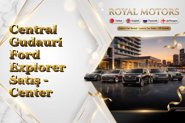 Central Gudauri Ford Explorer Satış - Center