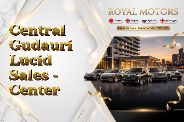 Central Gudauri Lucid Sales - Center