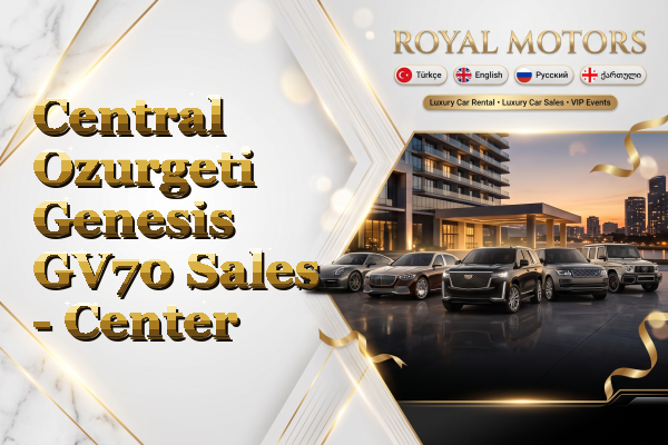 Central Ozurgeti Genesis GV70 Sales - Center