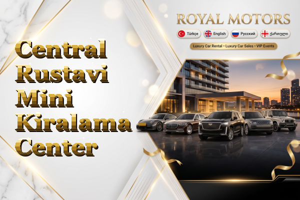 Central Rustavi Mini Kiralama - Center