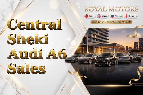 Central Sheki Audi A6 Sales