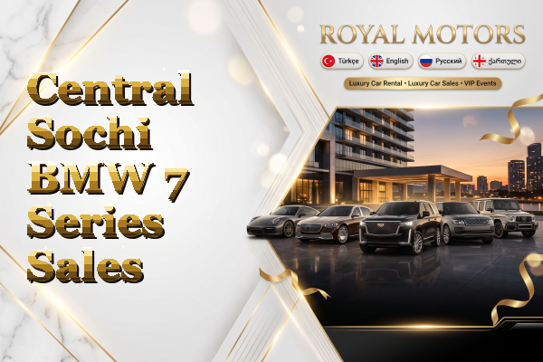 Central Sochi BMW 7 Series Sales