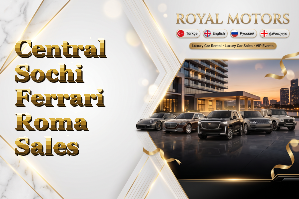 Central Sochi Ferrari Roma Sales